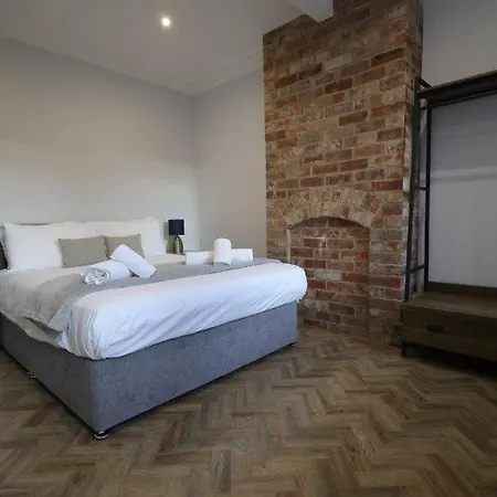 Red Lion Apartments Spalding Habitación foto